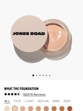Jones Road What The Foundation - Porcelain